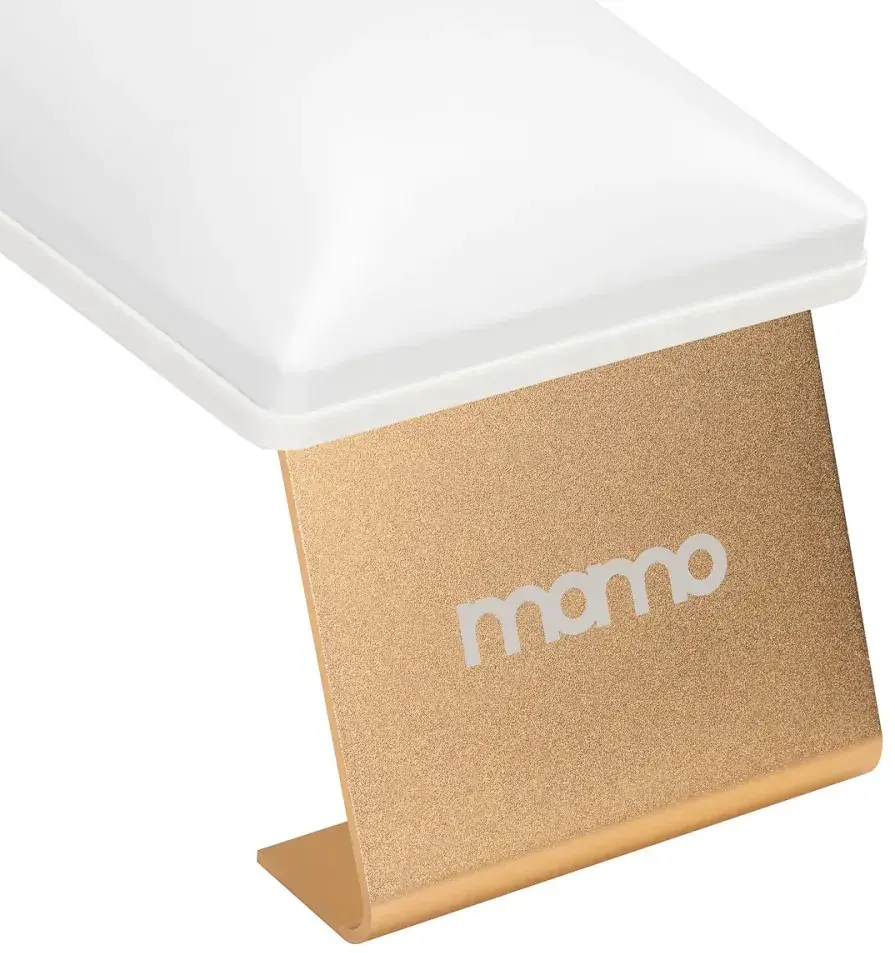 Подставка для рук маникюрная Momo 7-M 155493 (White/Gold) - 4