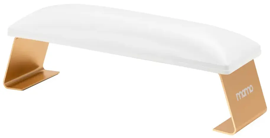 Подставка для рук маникюрная Momo 7-M 155493 (White/Gold)