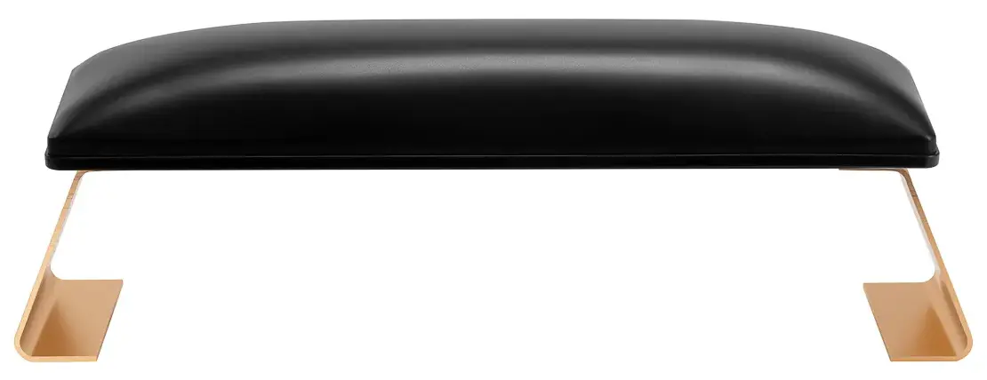 Подставка для рук маникюрная Momo 7-M 155495 (Black/Gold) - 3