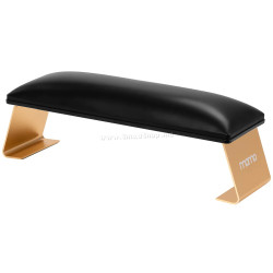 Подставка для рук маникюрная Momo 7-M 155495 (Black/Gold)