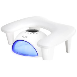 Подставка для рук маникюрная Momo Croissant 152014 (White) Thumb