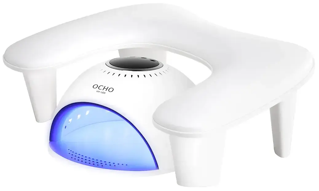 Подставка для рук маникюрная Momo Croissant 152014 (White) - 3