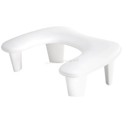 Подставка для рук маникюрная Momo Croissant 152014 (White)