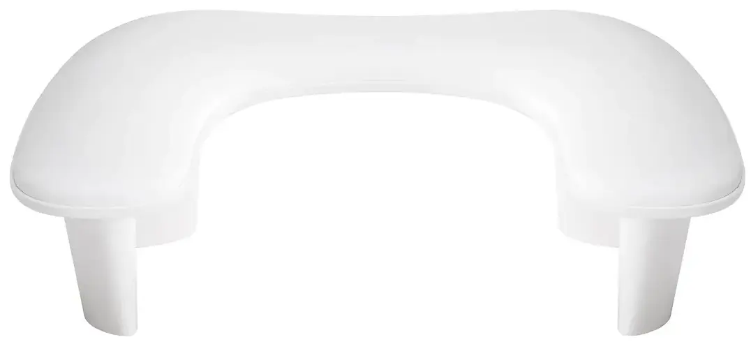 Подставка для рук маникюрная Momo Croissant 152014 (White) - 5