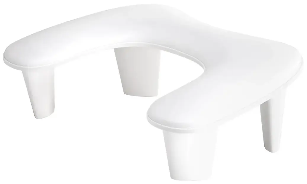 Подставка для рук маникюрная Momo Croissant 152014 (White)