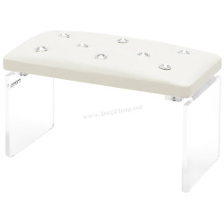 Suport pentru mâini pentru manichiură Momo Diamond 148124 (Ecru)