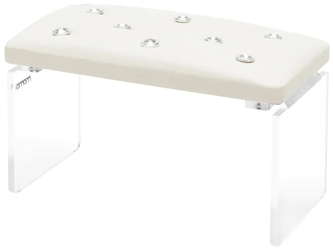 Suport pentru mâini pentru manichiură Momo Diamond 148124 (Ecru)