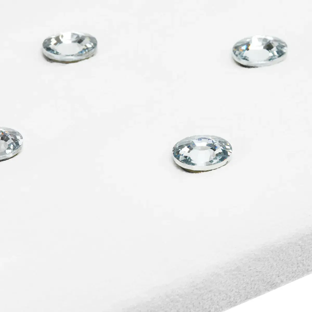 Подставка для рук маникюрная Momo Diamond 151057 (White/Transparent) - 4