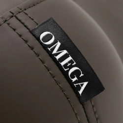 Taburet pentru salon de infrumusetare Omega Supremo 154516 (Brown/Silver) Thumb