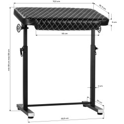 Подлокотник Pro Ink 718 148560 (Black/White) Thumb