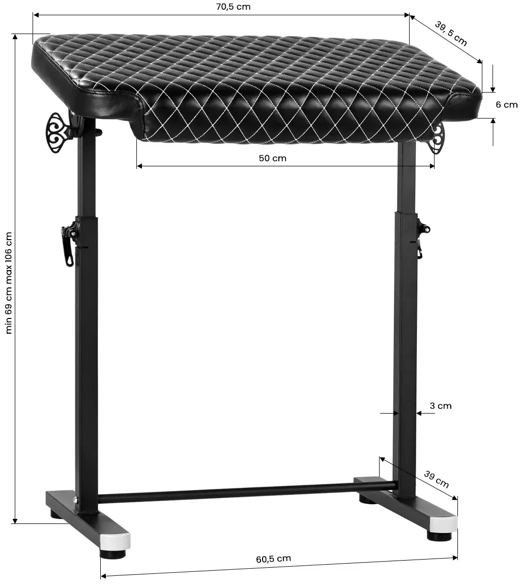 Подлокотник Pro Ink 718 148560 (Black/White)