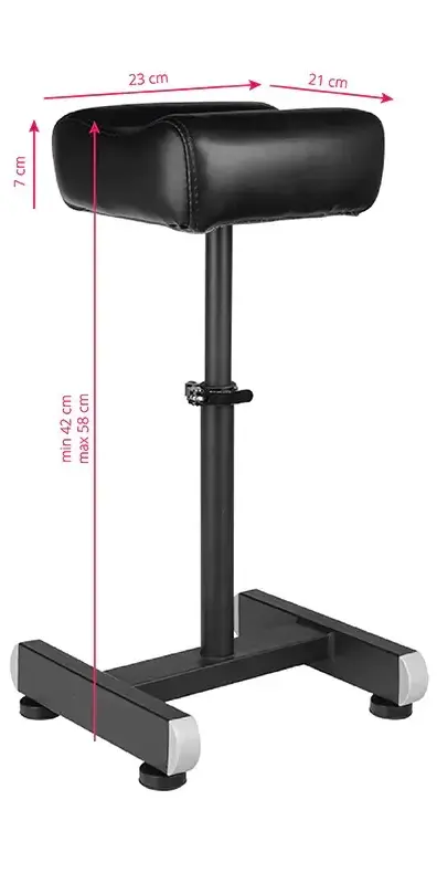 Suport pentru picioare Pro Ink 711 126138 (Black) - 2