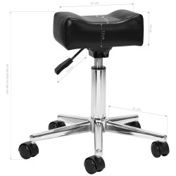 Suport pentru picioare pentru pedichiura Sillon Bell 149498 (Black) Thumb