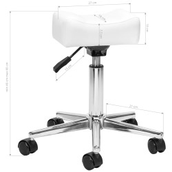 Suport pentru picioare pentru pedichiura Sillon Bell 149499 (White) Thumb