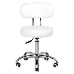 Scaun cosmetic Activeshop A-007 (White) Thumb