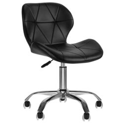 Стул косметологический Activeshop QS-06 (Black) Thumb