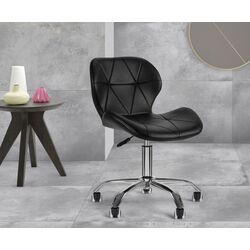 Scaun cosmetic Activeshop QS-06 (Black)