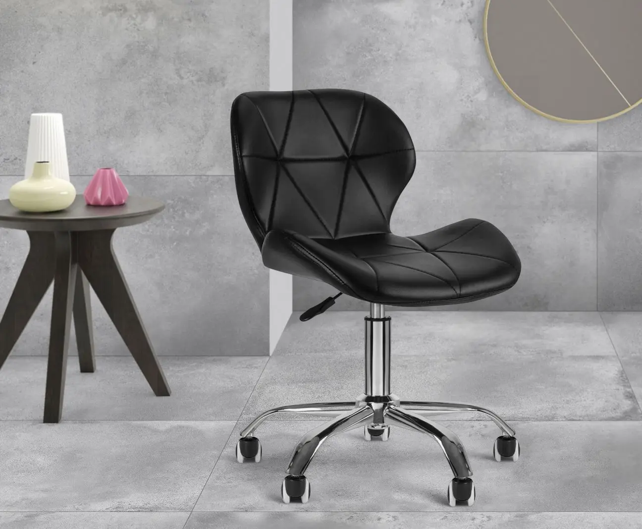 Стул косметологический Activeshop QS-06 (Black)