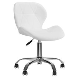 Scaun cosmetic Activeshop QS-06 (White) Thumb