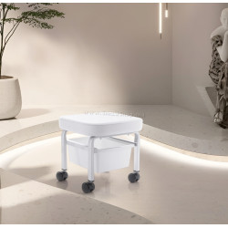 Табурет для салона красоты Activeshop 104914 (White)