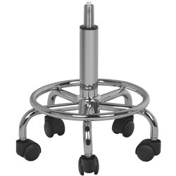 Taburet pentru salon de infrumusetare Activeshop 6001 (White) Thumb