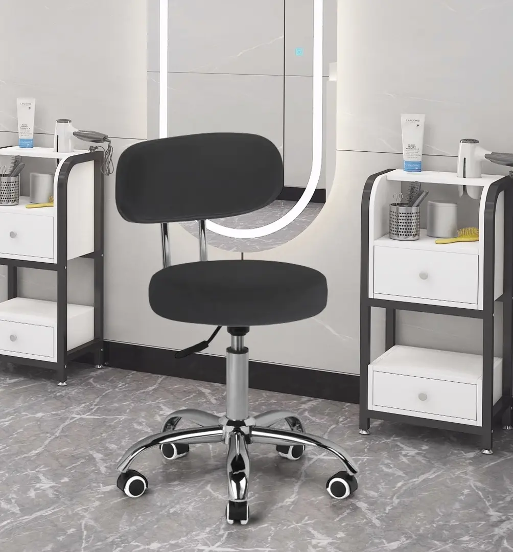 Табурет для салона красоты Activeshop A-007 119728 (Black)