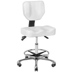 Taburet pentru salon de infrumusetare Activeshop А-4299 (White) Thumb