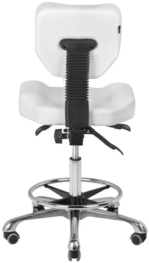 Taburet pentru salon de infrumusetare Activeshop А-4299 (White)