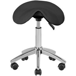 Taburet pentru salon de infrumusetare Activeshop AM-302 (Black) Thumb