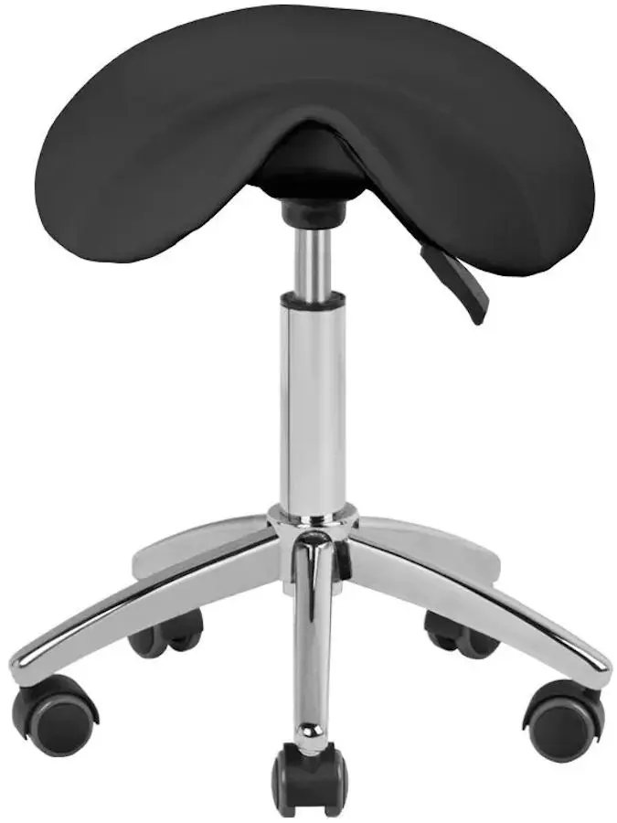 Taburet pentru salon de infrumusetare Activeshop AM-302 (Black)