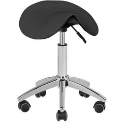 Taburet pentru salon de infrumusetare Activeshop AM-302 (Black) Thumb