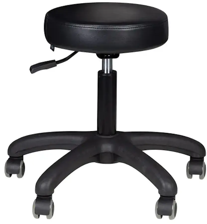 Taburet pentru salon de infrumusetare Activeshop AM-303-2 (Black)