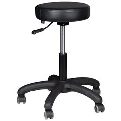 Taburet pentru salon de infrumusetare Activeshop AM-303-2 (Black) Thumb