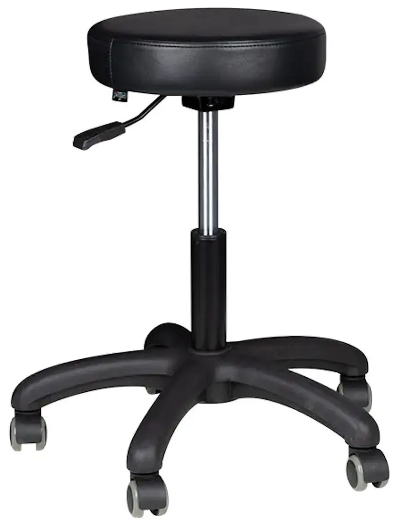 Taburet pentru salon de infrumusetare Activeshop AM-303-2 (Black)