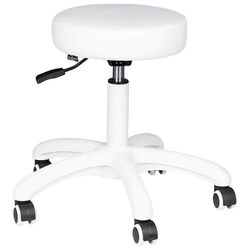 Табурет для салона красоты Activeshop AM-303-2 (White) Thumb