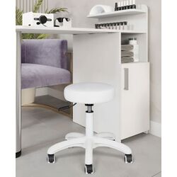 Табурет для салона красоты Activeshop AM-303-2 (White)