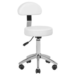 Табурет для салона красоты Activeshop AM-304 100764 (White) Thumb