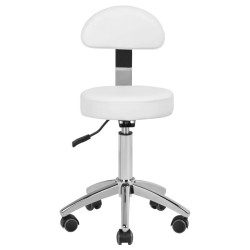 Табурет для салона красоты Activeshop AM-304 100764 (White) Thumb