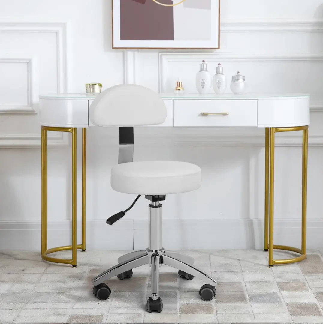 Табурет для салона красоты Activeshop AM-304 100764 (White)