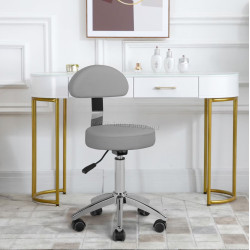 Табурет для салона красоты Activeshop AM-304 125620 (Grey)