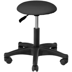 Taburet pentru salon de infrumusetare Activeshop AM-312 (Black) Thumb