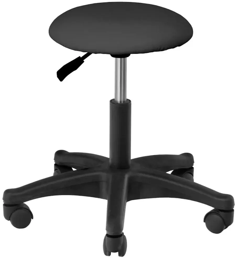 Taburet pentru salon de infrumusetare Activeshop AM-312 (Black)