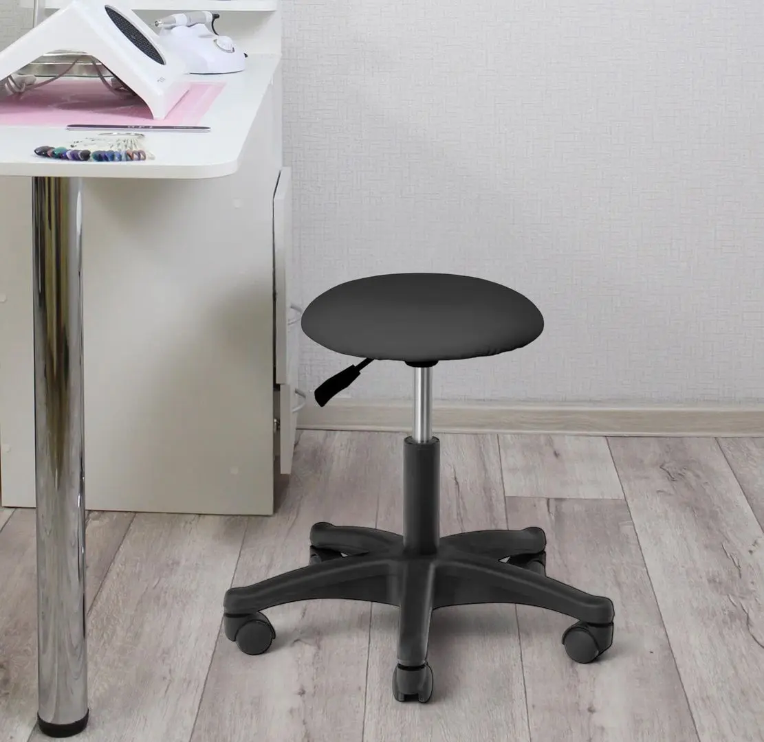 Taburet pentru salon de infrumusetare Activeshop AM-312 (Black)