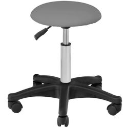 Taburet pentru salon de infrumusetare Activeshop AM-312 (Grey) Thumb