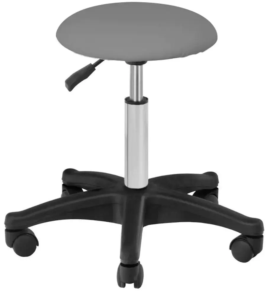 Taburet pentru salon de infrumusetare Activeshop AM-312 (Grey)