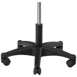 Taburet pentru salon de infrumusetare Activeshop AM-312 (White) Thumb