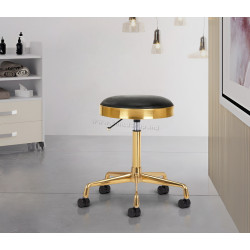 Табурет для салона красоты Activeshop H7 140261 (Black/Gold)