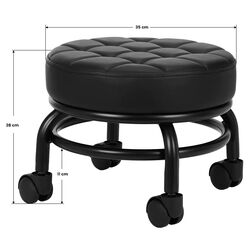 Taburet cosmetic Activeshop H-13 (Black) Thumb