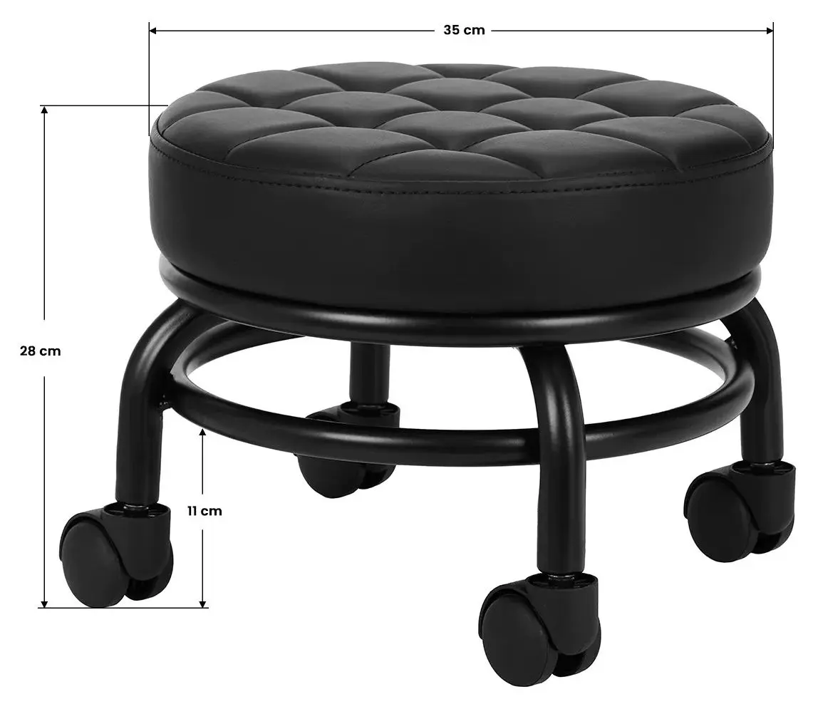 Taburet cosmetic Activeshop H-13 (Black)