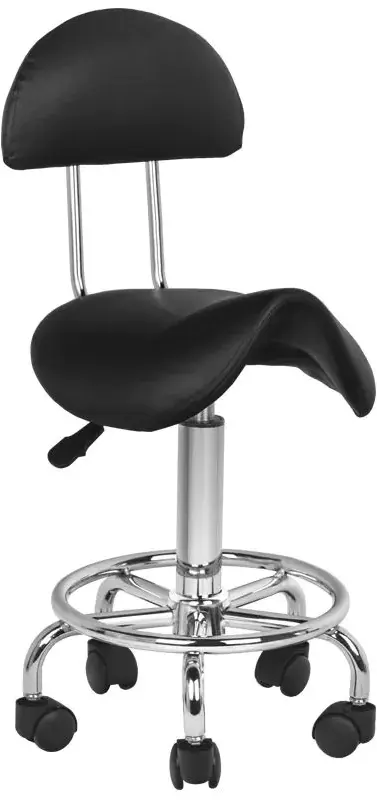 Табурет-седло Activeshop 6001 118591 (Black) - 2